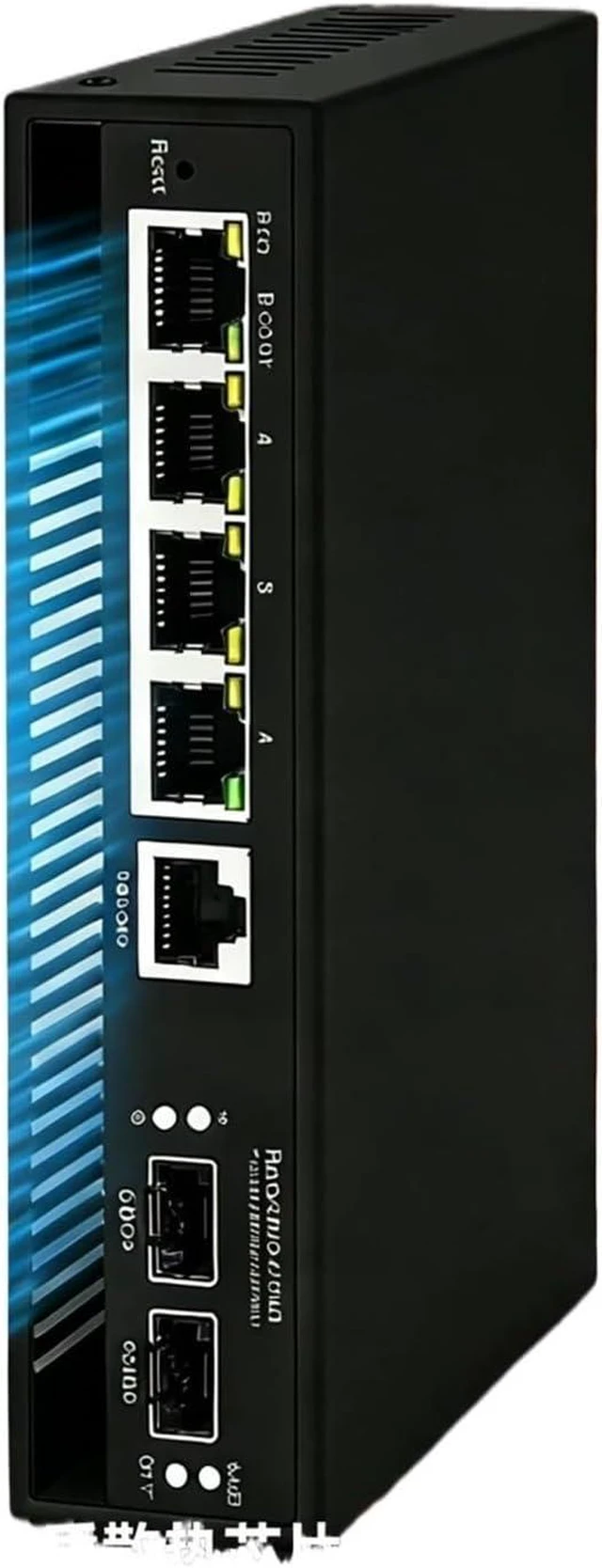Alt view image 3 of 5 - L2+ 2.5G PoE Managed Switch ,4/8/24 Ports 2.5G LAN/PoE Optional,(S5304GT-2SX-EX-L2)
