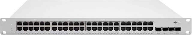 Main image of MS250-48LP-HW - 48-Port PoE+ Cloud-Managed Layer 3 Switch (New Sealed)