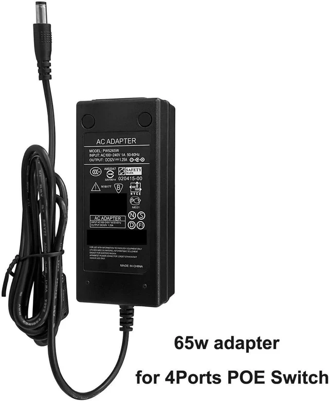 Alt view image 5 of 5 - 4*2.5G PoE+ 2*1G/2.5G/5G/10G SFP Web PoE Switch(POE Model)