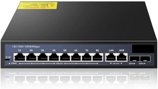 Alt view image 4 of 5 - 12-Port Gigabit Ethernet Switch