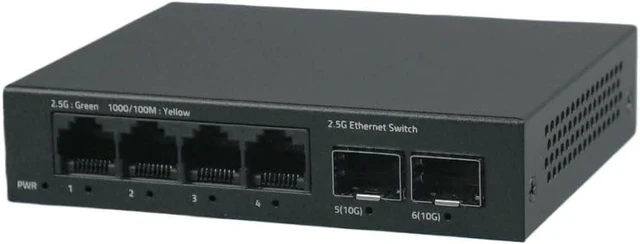 Main image of Ethernet Switch 10G SFP 2.5G RJ45 Gigabit Switch