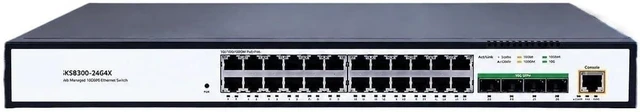 Main image of 24-Port Gigabit L3 Managed Switch with 4 10G SFP
