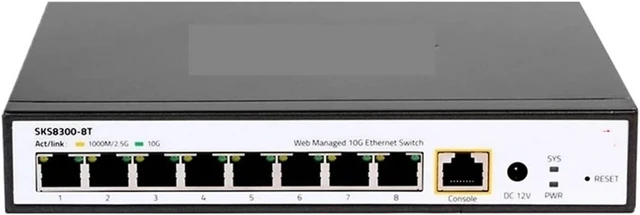 Main image of L3 Managed Switch,SKS8300-8T 8 Ports 10G RJ45