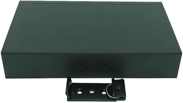 Alt view image 4 of 5 - 2 SFP POE 10/100m rj45 Port Switch Outdoor POE Switch