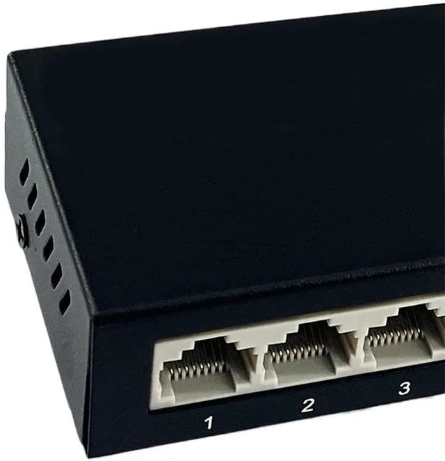 Alt view image 5 of 6 - 5/8 Port Gigabit Ethernet Switch 1000BASE-T Network Switcher Plug and Play(5ports)