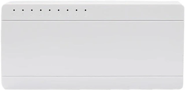 Alt view image 3 of 4 - 8 Port Gigabit Ethernet Switch10/100/1000Mbps Desktop Network Switch,(100Mbps-US Plug)