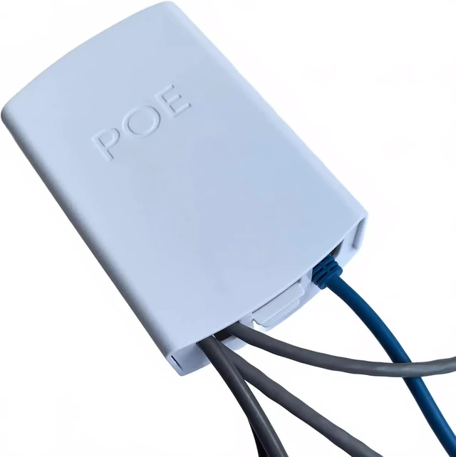 Alt view image 6 of 6 - PoE++ 90watt 5 Port Gigabit PoE Switch Outdoor Extender 802.3bt at