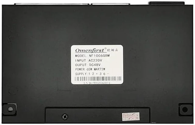 Alt view image 2 of 5 - 2 SFP Uplink POE 10/100m rj45 Port Switch Outdoor POE Switch