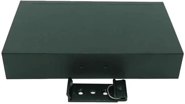 Alt view image 4 of 5 - 2 SFP Uplink POE 10/100m rj45 Port Switch Outdoor POE Switch