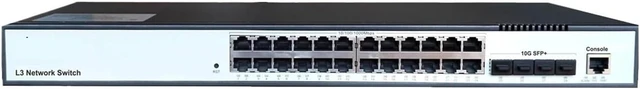 Main image of L3 10G Switch,S5328P-4SE 24*100/1000M Ports with 4*SFP+ Optical Fiber Uplink(Non POE Version)