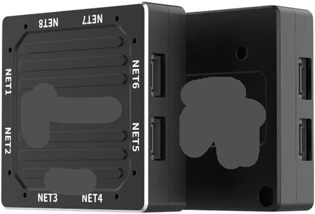 Main image of UTMSYS USS10 8-Port 100M Ethernet Switch GH1.25 Fit For UAV Flight Control