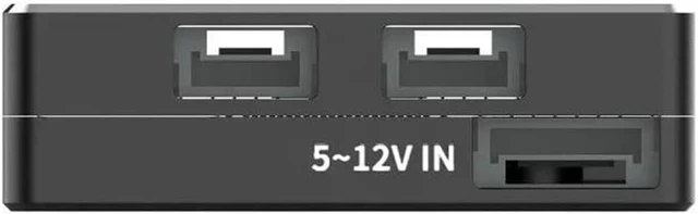 Alt view image 3 of 3 - UTMSYS USS10 8-Port 100M Ethernet Switch GH1.25 Fit For UAV Flight Control