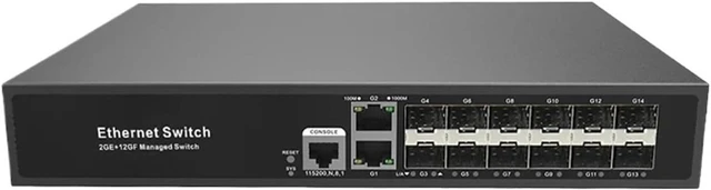Main image of L2+Managed Switch,JT-S403CM-144TS/1412TS/168TS(JT-S403CM-1412TS)