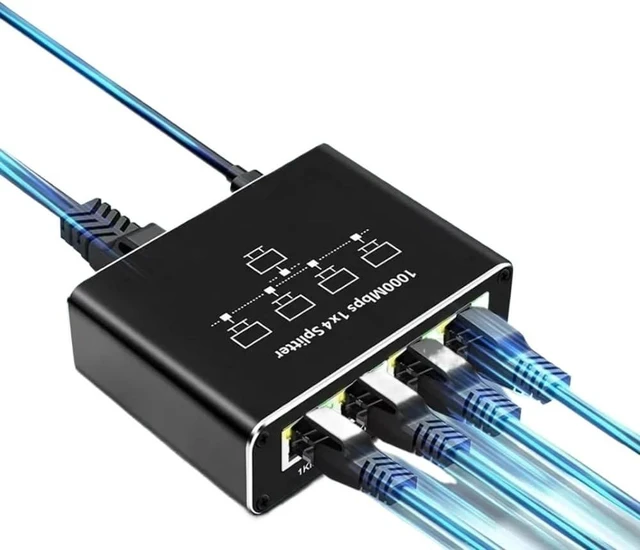 Main image of Gigabit Ethernet Switch Rj45 Splitter LAN