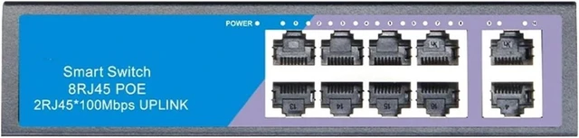 Main image of 1 PCS POE Switch 4/8 Ports 100Mbps Network Ethernet(1010B-J)
