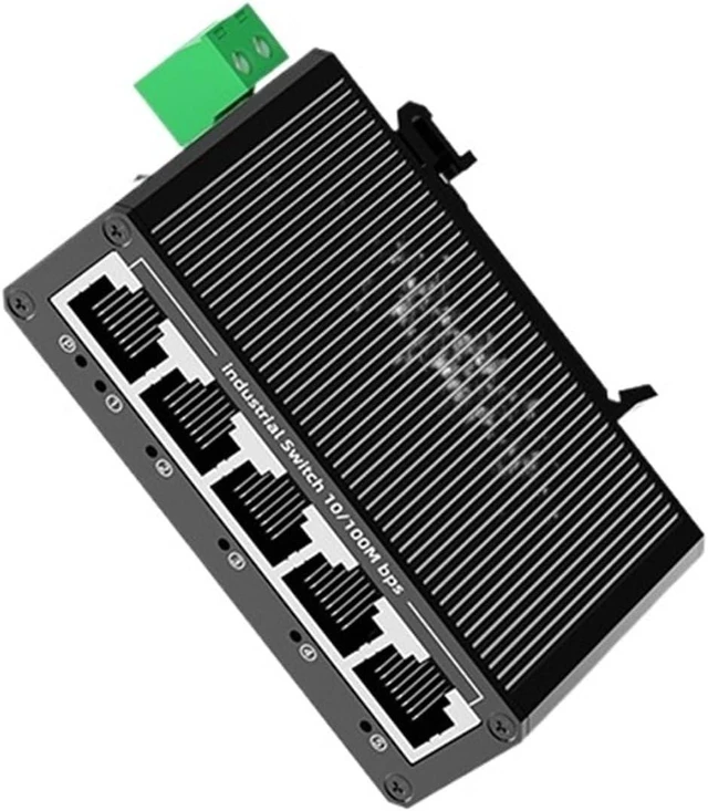 Main image of 1 PCS 5-Port 100Mbps Industrial Switch 10/100M mini Ethernet