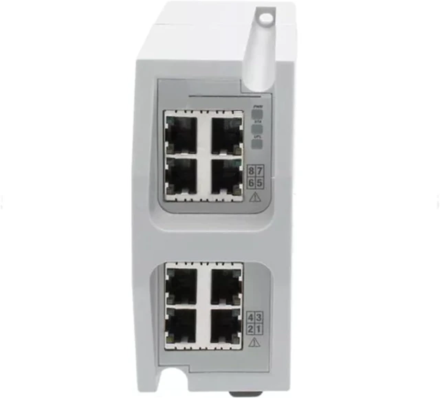 Main image of 1783-EMS08T Entry-Level Fixed Managed Switch 1783EMS08T Sealed in Box 1 Year Warranty Fast Shipment