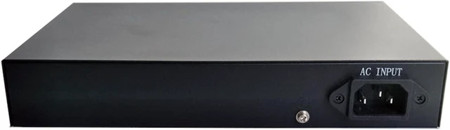Alt view image 6 of 6 - Full Fast Ethernet 8CH POE Switch 10/100M 250m Long Distance 150W DC 2 LAN RJ45 Uplink Ports Widely Adapted