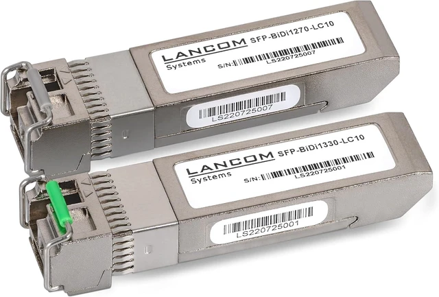 Main image of Lancom SFP-BiDi1310-LC10 SFP module for 10G fiber networking switches