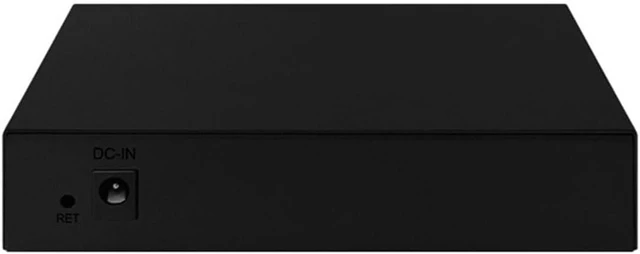 Main image of Web Managed 4 Port 2.5Gbps RJ45 Switch with 2x10G SFP+ 10Gbps(with PoE)