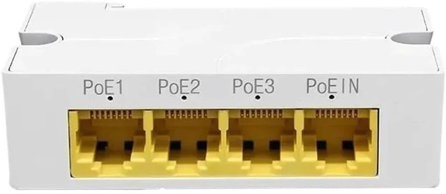 Main image of 100/1000M POE Extender 4 Port Network Switch IEEE802.3af/at Plug&Play