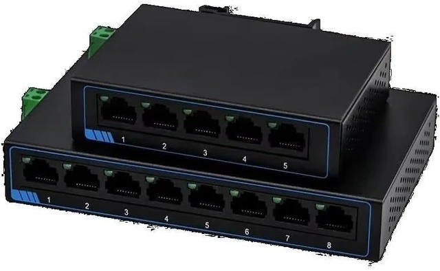 Main image of 8 Ports 1000Mbps Gigabit Ethernet Switch Plug Play SG1008 Switching