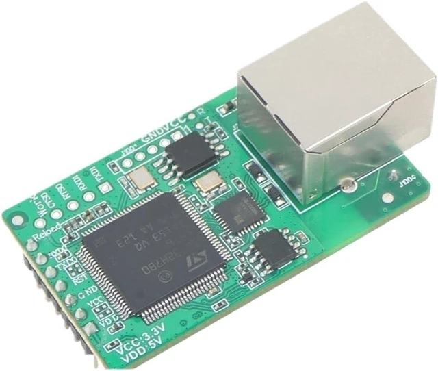 Main image of USR-TCP232-E2 Pin Type Serial to LAN Module Ethernet Switch