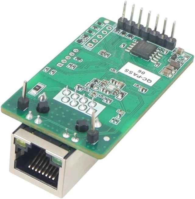 Alt view image 4 of 6 - USR-TCP232-E2 Pin Type Serial to LAN Module Ethernet Switch