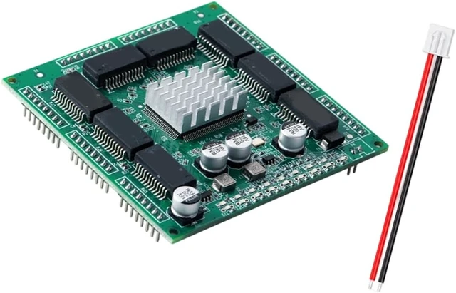 Alt view image 7 of 7 - Compact Plug and Play Gigabit Switches Module for Space Saving Installations Gigabit Ethernet Switches