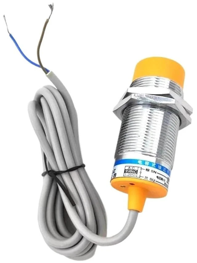 Main image of 1pc Capacitive Proximity Switch LJC30A3-H-J/EZ DZ Diameter 30mm AC110-250V(-EZ 2WIRES NO)