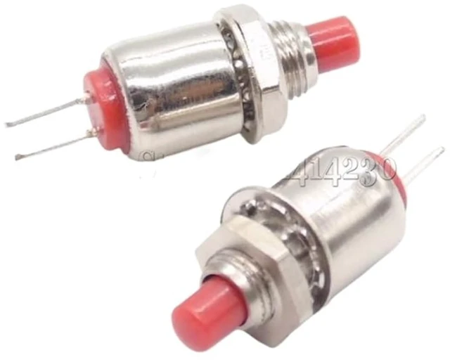 Main image of 10Pcs 5mm DS-402 Button Switch, Reset Button, The doorbell Switch DS402 According to Tong