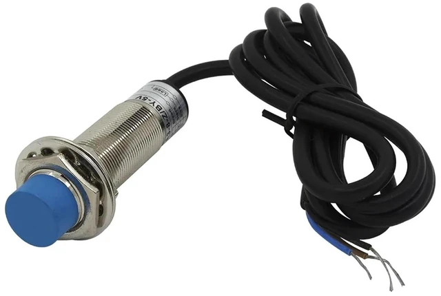 Main image of 1pc M18 8mm Sensing 5V PNP NO LJ18A3-8-Z/BY-5V Cylinder inductive Proximity Sensor Switch Work Voltage 5VDC Special for MCU