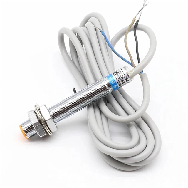Alt view image 2 of 3 - 1pc M8 LJ8A3-1-Z/BX 1mm Induction NPN NC Metal Sensor inductive Proximity Switch Screen Shield Type LJ8A3 Sensor Switch