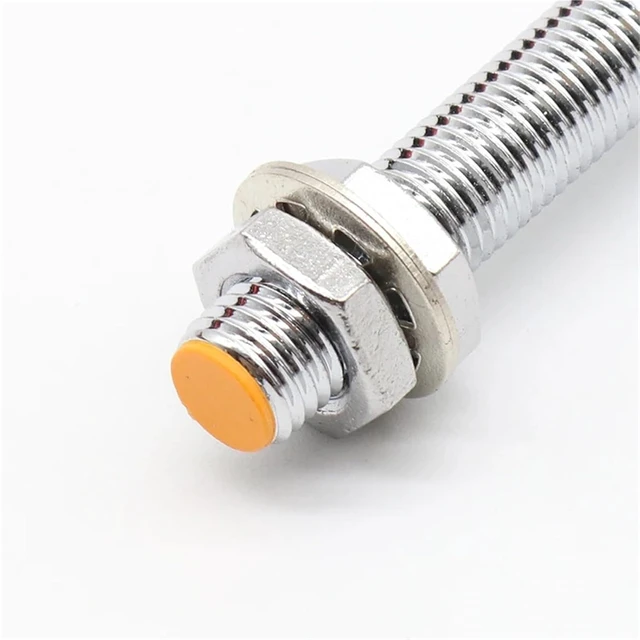 Alt view image 3 of 3 - 1pc M8 LJ8A3-1-Z/BX 1mm Induction NPN NC Metal Sensor inductive Proximity Switch Screen Shield Type LJ8A3 Sensor Switch