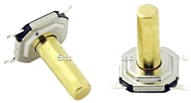 Main image of 100PCS 4 * 4 * 6mm 4x4x 6MM 4X4X6mm Tactile Push Button Switch Tact 4 Pin Switch Micro Switch SMD