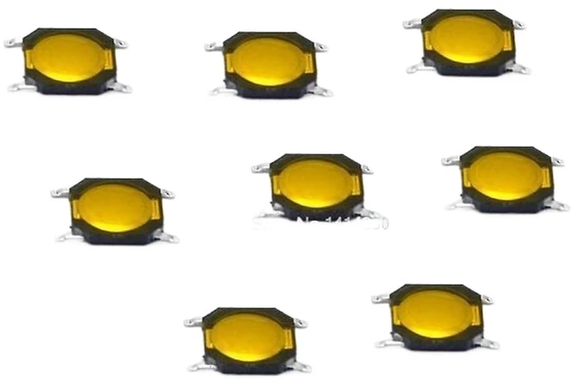 Main image of 1pc Tactile Push Button Switch Momentary Tact 5.2x5.2 / 4x4x1.5mm/1.6/1.7/2/2.5/3/3.5/4.3/5/6H/mm 4pin SMD Surface Mount mini Switch(4x4x4.3mm)