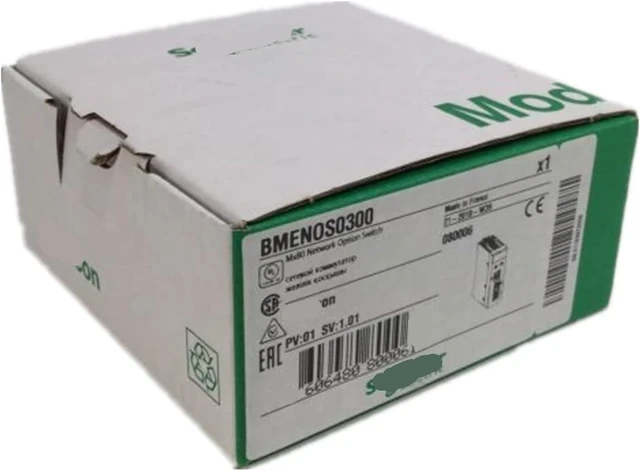 Alt view image 3 of 3 - BMENOS0300 3 Port 10/100Mbps Ethernet Network Switch Module 24VDC