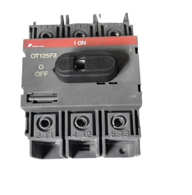 Main image of DISCONNECTOR OT125F3 Non-Fused Disconnect Dissconnect Switch
