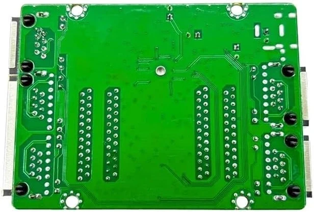 Alt view image 3 of 3 - 5 Port Gigabit Switch Ethernet Switch 10/100/1000mbps LAN Industrial Switch