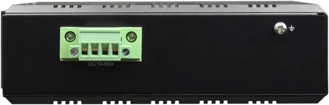Alt view image 4 of 4 - Industrial Din Rail Switch Gigabit Ethernet L3 Managed 8 Ports Gigabit Ethernet Industrial Switch with 4 Port 10G SFP