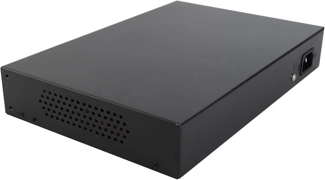 Alt view image 3 of 7 - Ethernet Switch 18 Port Intelligent Home Network Hub Office Ethernet Splitter Enhanced Guard Fast Data Transfer for Home Office Use