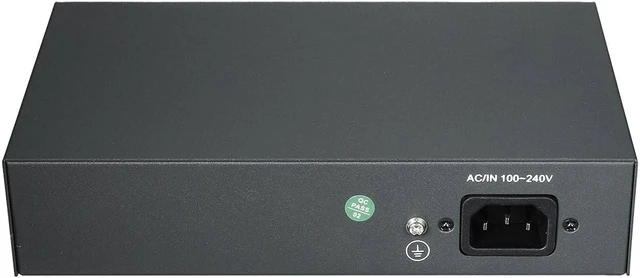 Alt view image 4 of 5 - Ruilogod 10 Port Smart PoE Switch (8 10/100Mbps PoE Ports