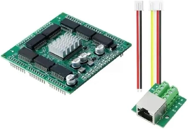 Main image of Mini 8 Port Gigabit Switch Module IoT