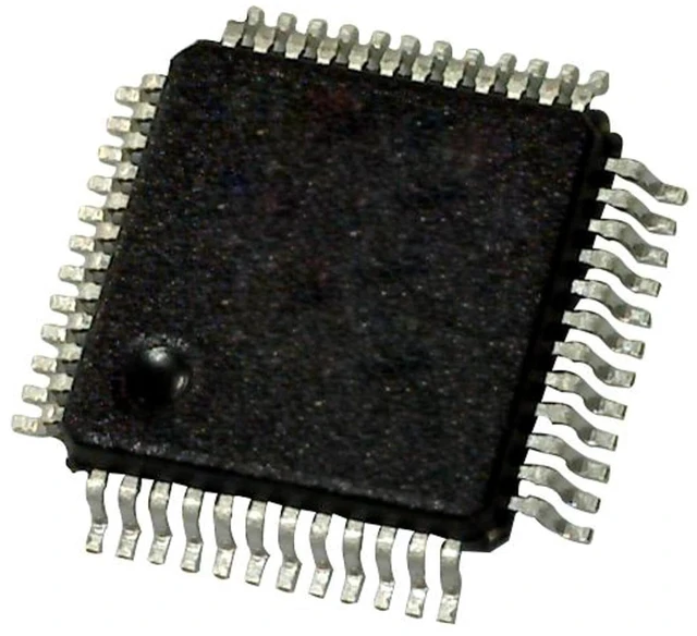 Main image of Microchip Technology, KSZ8863MLL, Ethernet Switch - 10/100 Base T/TX - Phy I²C - SPI - Interface - 48 LQFP (7x7) (5 Item/s)