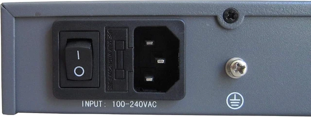 Main image of 8INJ-GE-125R 8 Port Gigabit Ethernet PoE 802.3af/at Injector (125W Total Power Budget), 19" Rack mountable
