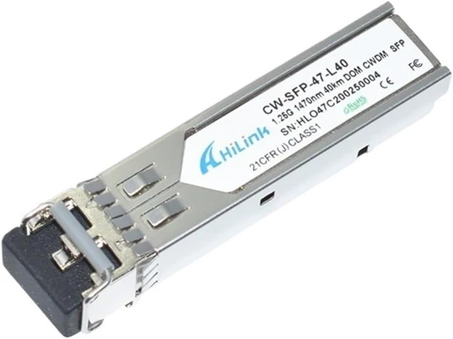Main image of Duplex LC 1.25G 1470nm 40km DOM CWDM SFP