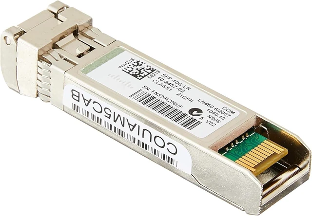 Main image of SFP-10G-LR 10GBASE-LR SFP+ 10Gbps Up to 10km Single-Mode Fiber Duplex LC Transceiver (New Sealed)
