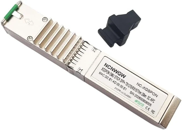 Alt view image 2 of 3 - 10G XGS-PON SFP+ ONU Stick 8311 Firmware ONT Transceiver Compatible with AT&T