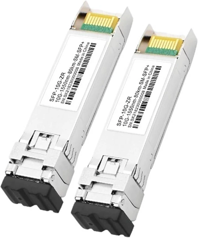 Main image of 10G Single-Mode Dual-Fiber 80km Optical Module 10G ZR SFP Fiber Optic transceiver Compatible: Mainstream switches