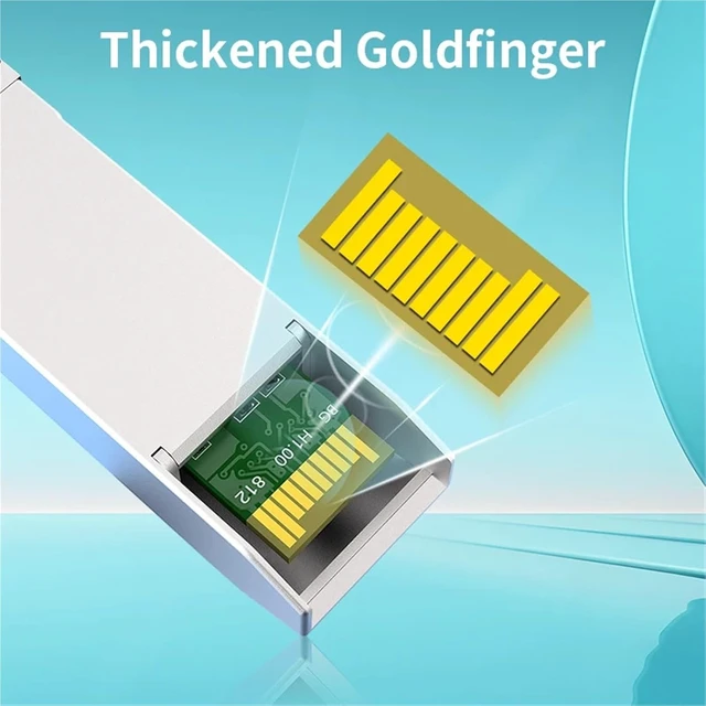Alt view image 5 of 7 - 1Pcs 10G SFP+ Module Copper 10GBase-T Modules Optical Port SFP+ to RJ45 Ethernet Port 2.5G Transceiver Module